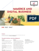 E-Commerce and Digital Business