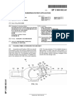 European Patent Application: Foldable Wing Extensions For Aircraft