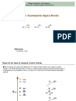 Topic 18 Nucleophilic Sigma Bonds