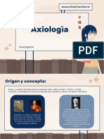 Filosofia Axiologia