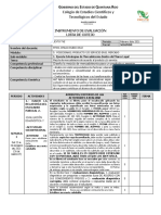 Colegio de Estudios Científicos y Tecnológicos Del Estado: G E Q R