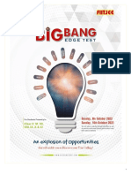 Register for Big Bang Edge Test & Enroll in FIITJEE Programs