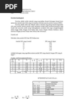 Tabel Kontingensi Metode Analisis Data Statistik