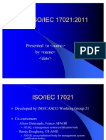 Iso Iec 17021 2011 Overview