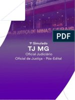 Simulado TJ-MG 2022 (Prova + Gabarito)