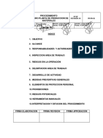 PR-PN-36 Procedimiento Planta de Produccion de Materiales