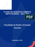 Plano de Desenvolvimento Institucional PDI 2021 2025