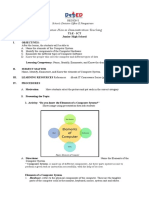 Fa Marie Tumbaga Lesson Plan Jhs