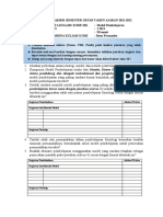 Soal Uas Model Pembelajaran