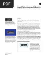 App Store Marketing Guidelines