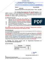 July 2022 Reassessment Supplymentary Exam