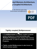 Tightly Coupled Architecture