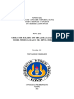 Esai - Nurwahdah - UNP - Character Building Dan Kecakapan Abad 21 Melalui Model Pembelajaran Di Era Revolusi Industri 4.0