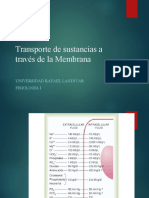 2 - Transporte de Sustancias A Traves de La Membrana Plasmática - URL