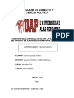 Vicios de La Voluntad y Nulidad Del Acto Juridico