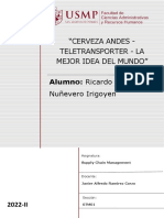 Recensión Del Caso Andes