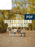 Distribuidora Summedic: catálogo de productos médicos y de cuidado infantil
