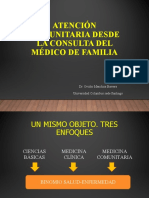 Consulta Medico Familia Clase 4