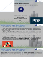 Financial Technology Dan Lembaga Keuangan Internasional