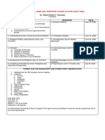 Dr. Filibert Patrick F. Tad-Awan: Transnational Crime and Terrorism Course Outline-Short Term