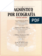 Diagnostico Por Ecografia