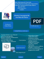 Unidad 1. Diseño Conceptual de una Base de Datos