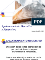2 Apalancamiento - Operativo y Financiero