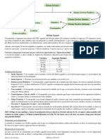 Sistema Nervioso Central y Periférico