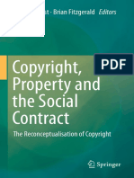 Copyright, Property and The Social Contract - The Reconceptualisation of Copyright (PDFDrive)