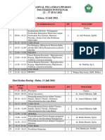 Jadwal PPGDON Poltekkes Pontianak (13 - 17 Juli 2022)