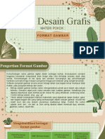 Dasar Desain Grafis Materi Pokok Format Gambar