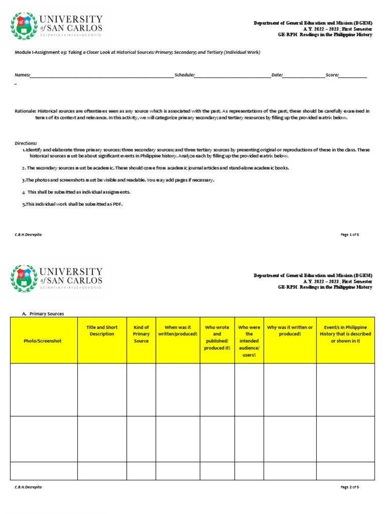 Analyzing Historical Sources in PH | PDF | Computing | Communication