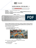 Examen Parcial - Construccion I - 2021-1 (B)