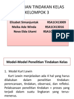 Penelitian Tindakan Kelas