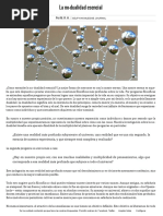 No-Dualidad Artículos - La No-Dualidad Esencial, Por B. D. (Self-Knowledge Journal)