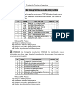 Ejercicios Programación Proyectos