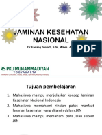 Jaminan Kesehatan Nasional