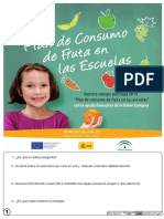 Consumo de Frutas