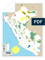 Mapa Oficial de Las Áreas Naturales Protegidas