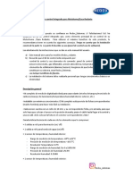 Manual de Instalación Kit de Control Integrado para Casas Rodantes