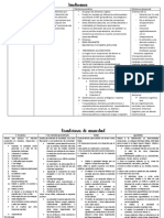 Sindromes y Trastornos Psicopatología - Organized