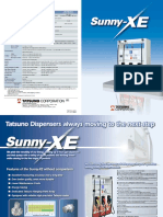 1 Sunny XE Dispensing Pump and Dispenser