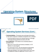 Operating-System Structures: Silberschatz, Galvin and Gagne ©2009 Operating System Concepts - 8 Edition