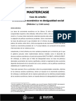 Caso de Estudio. Crecimiento Económico Vs Desigualdad Social