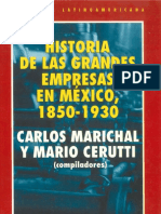 Empresas en México 1850-1930