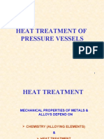 Heat Treatment of Pressure Vessels