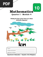 G10 M4 Arithmetic Sequence Final Edited