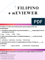 Nat Filipino 4 Reviewer