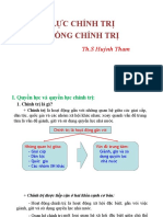 Tailieuxanh d1 08 Quyen Luc Chinh Tri Va He Thong Chinh Tri 1453