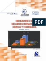Indicadores de Recursos Humanos El Salvador 2004-2015